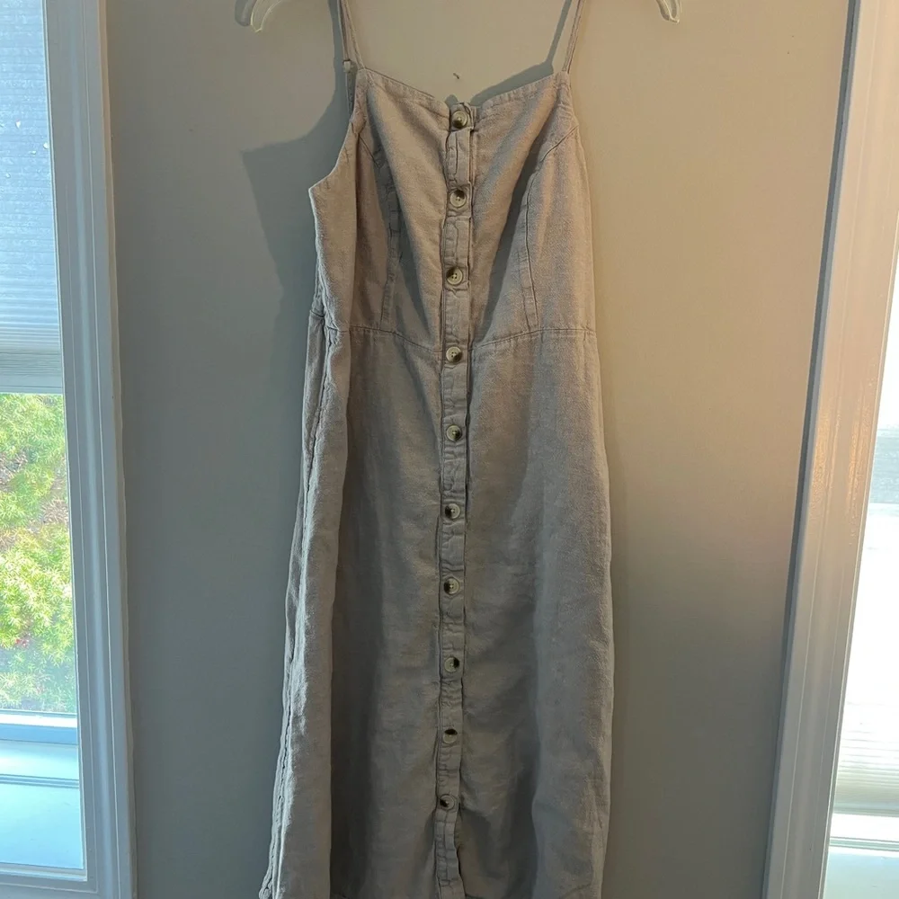Lot of 5 Women’s Old Navy Rompers & Casual Dresses- Medium or Petite Med. Cotton - Picture 6 of 10